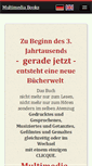 Mobile Screenshot of multi-media-books.com